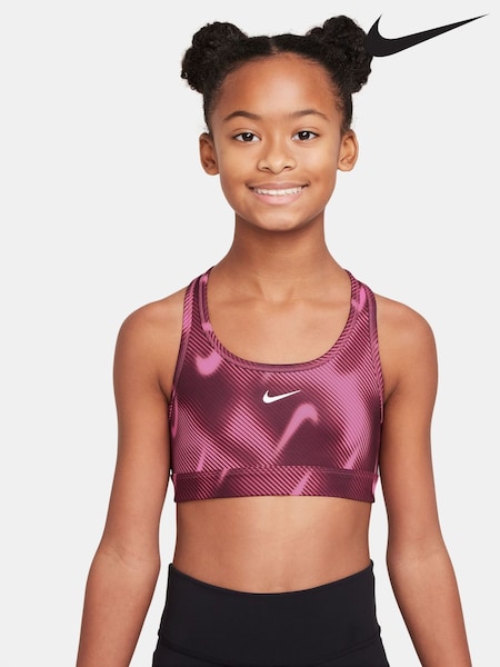 Nike Beet Pink Pro Swoosh Sports Bra (AP3828) | €40