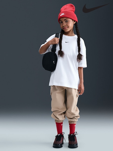 Nike White Oversized T-Shirt (AP3831) | €29