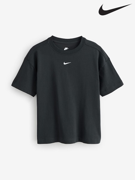 Negro - Nike Oversized T-Shirt (AP3832) | 33 €