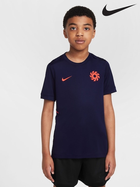 Nike Blue Erling Haaland Academy 25 T-Shirt (AP3844) | €40