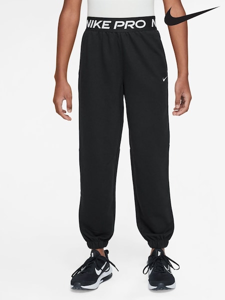 Nike Black Pro Dri-Fit Fleece Joggers (AP3851) | €48