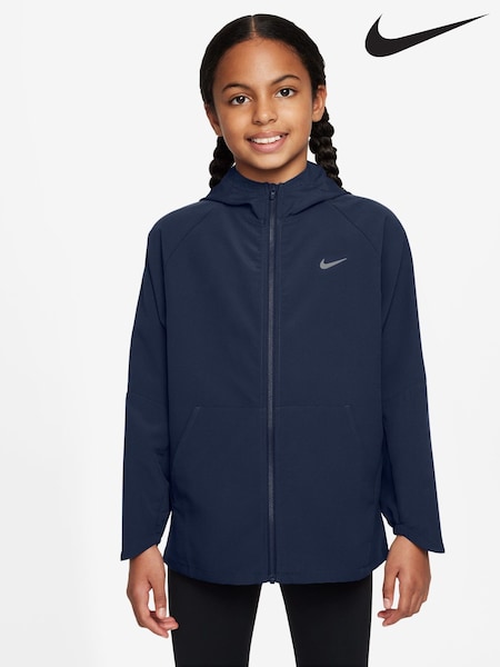 Nike Midnight Navy Dri-FIT UV Woven Training Jacket (AP3890) | €58