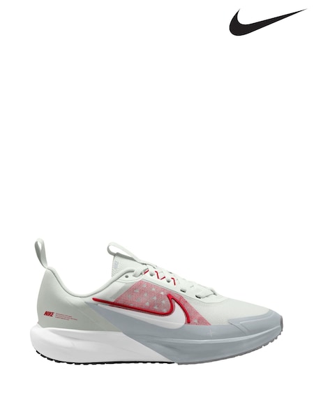 Universitatea Alb Roșu - Pantofi sport de alergare Nike Sonic Fly pentru tineri (AP3892) | 410 LEI