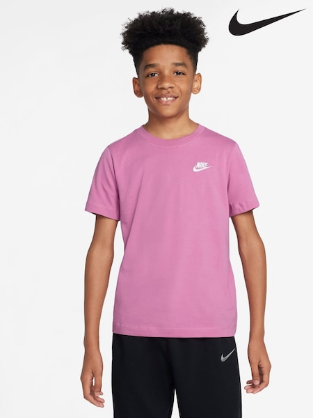 Nike Flamingo Print Pink Club T-Shirt (AP3898) | €20