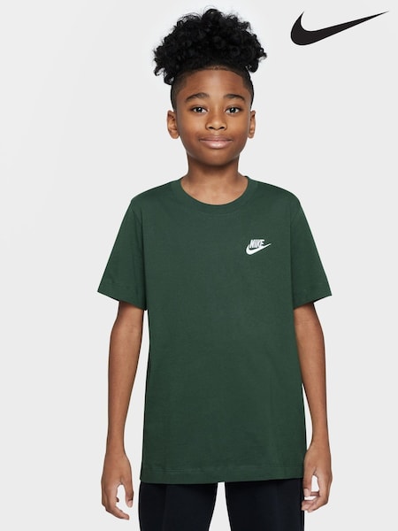 Nike Fir Green Club T-Shirt (AP3906) | €18.50
