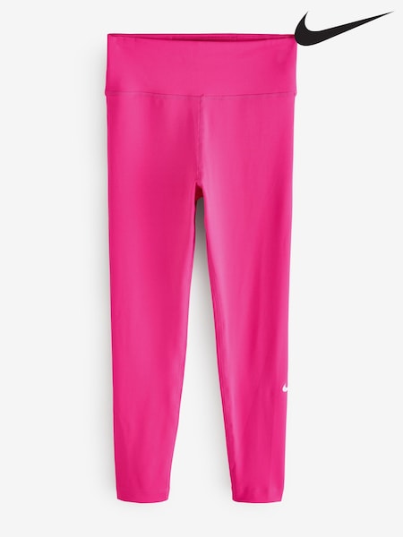 Nike Pink Dri-FIT One Leggings (AP3908) | €37