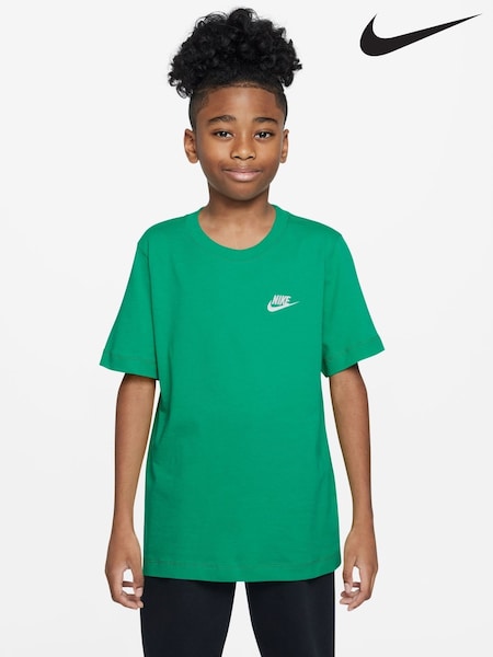 Nike Stadium Green Club T-Shirt (AP3911) | €18.50