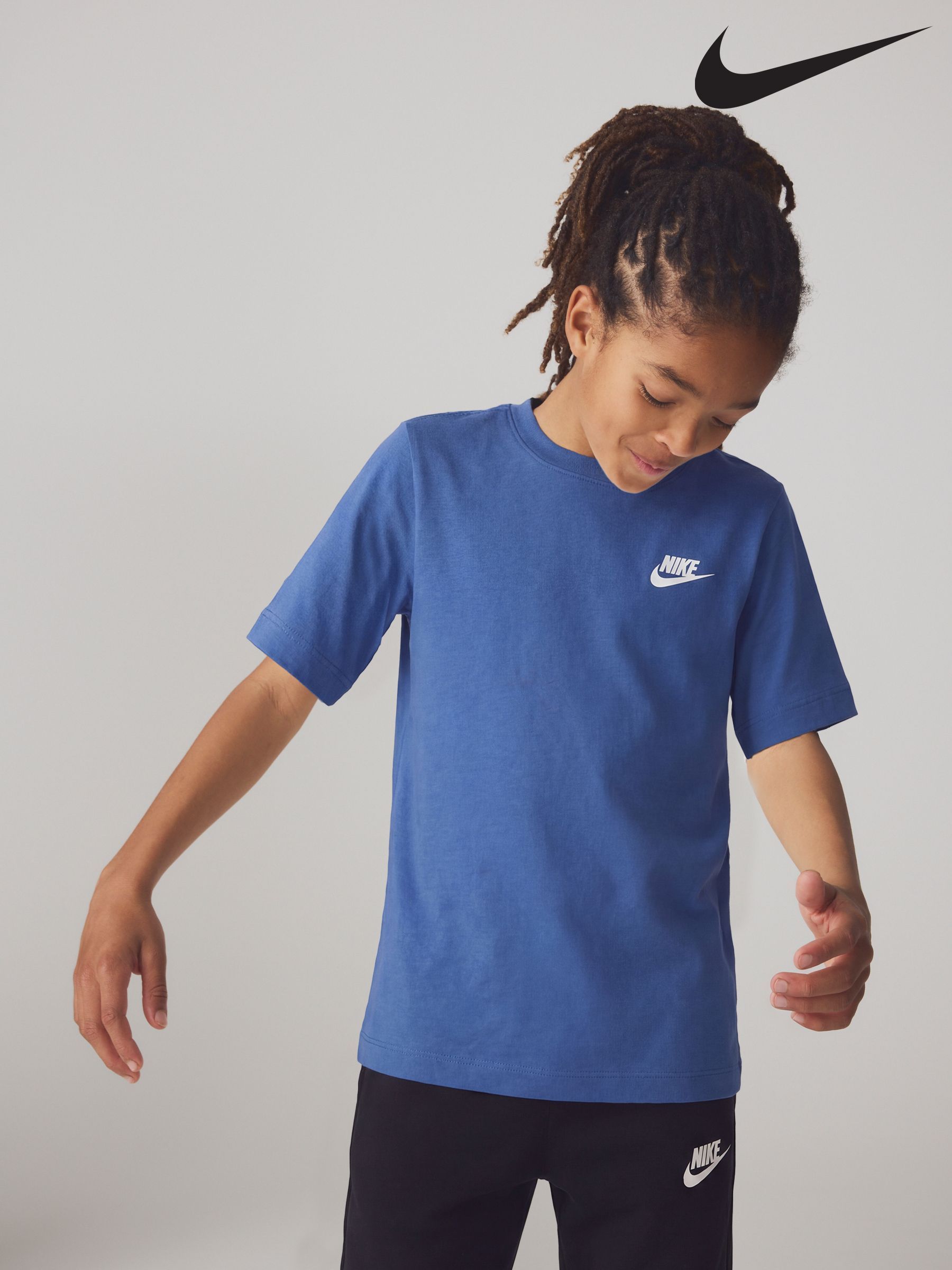 nike club fleece t shirt