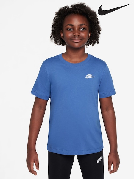 Nike Comet Blue Club T-Shirt (AP3920) | €18.50