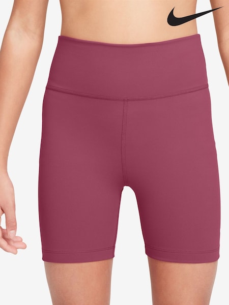 Nike Beet Pink Dri-FIT One 5 Inch Bike Shorts (AP3927) | €33