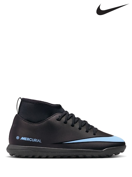 Nike Black Mercurial Superfly 10 Club Turf High Football Boots (AP3928) | €63