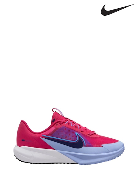 Nike Rush Pink/Blue Youth Sonic Fly Running Trainers (AP3931) | €73