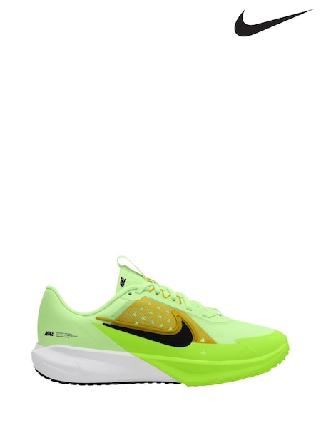 Nike Volt Yellow Youth Sonic Fly Running Trainers (AP3933) | €72