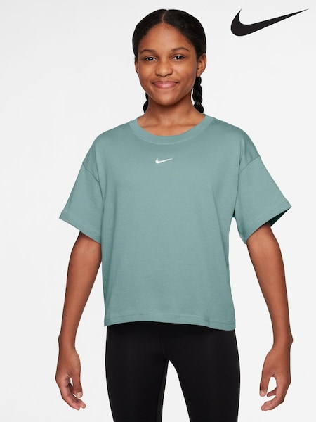 Nike Cannon Blue Sportswear Boxy T-Shirt (AP3937) | €25