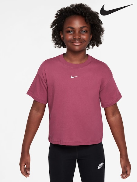 Nike Beet Pink Sportswear T-Shirt (AP3943) | €25