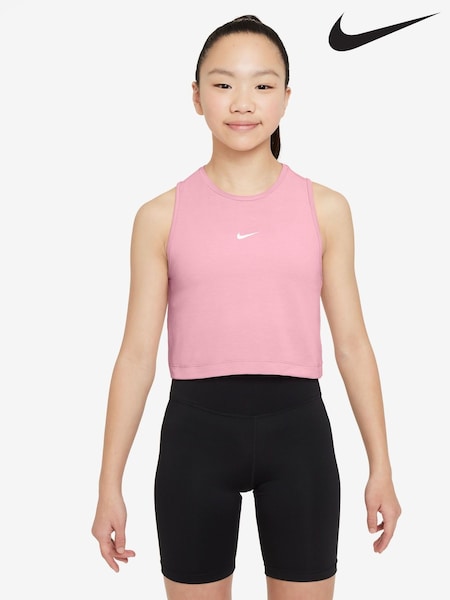 Nike Soft Pink Pro Dri-FIT Vest Top (AP3944) | €37