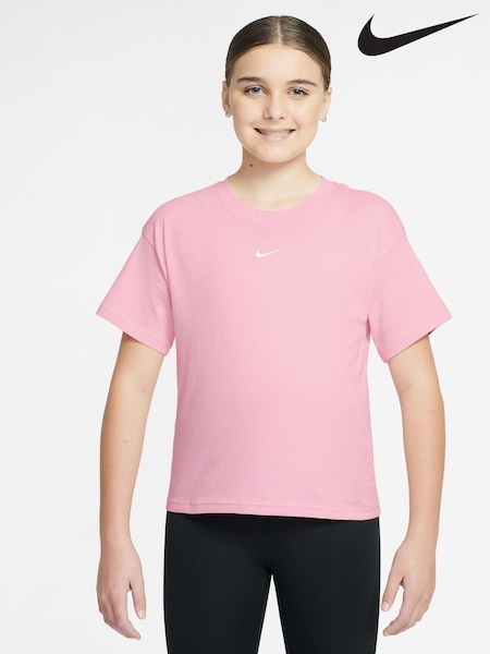 Nike Soft Pink Sportswear Boxy T-Shirt (AP3957) | €25