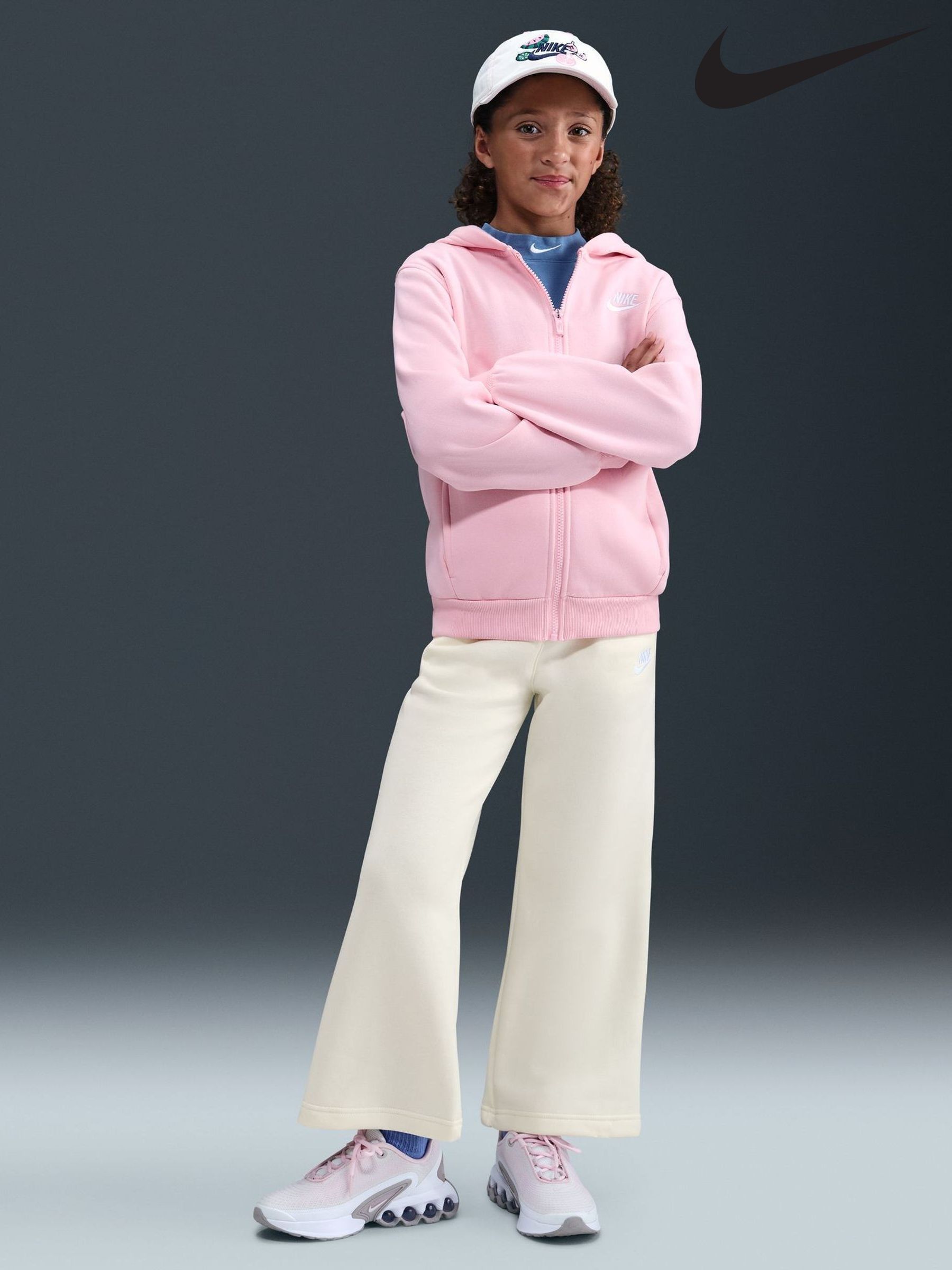 women's nike cream joggers