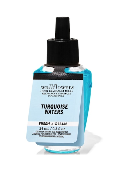 Bath & Body Works Turquoise Waters Wallflower Diffuser Fragrance Refill 0.8 fl oz / 24 ml (AP3962) | €12