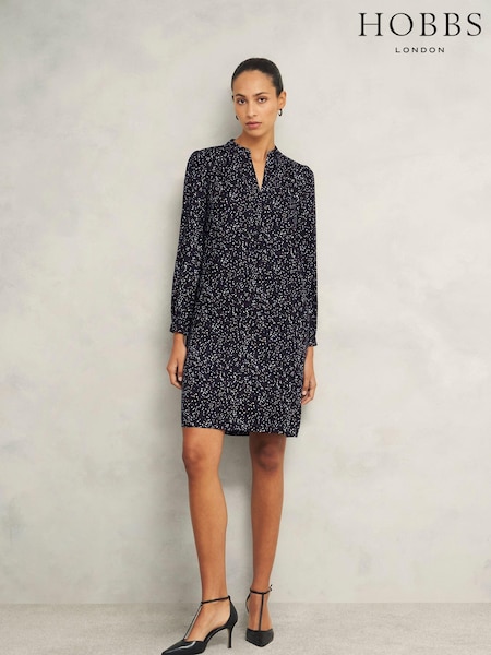 Hobbs Black Leanne Dress (AP3973) | €164