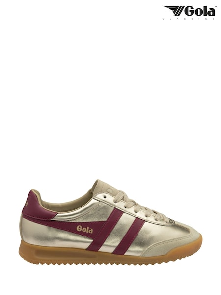 Gola Gold Womens Torpedo Glimmer Trainers (AP3992) | €126