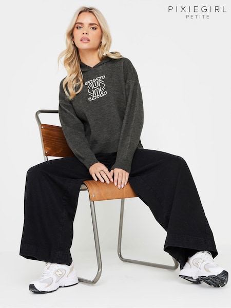 PixieGirl Petite Knitted Hoodie (AP4025) | 138 LEI
