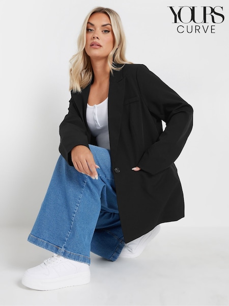 Yours Curve Tailored Blazer (AP4036) | 315 zł