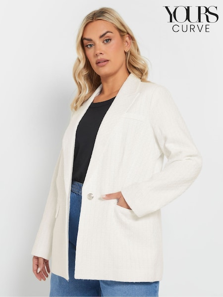 Yours Curve Boucle Blazer (AP4041) | €83