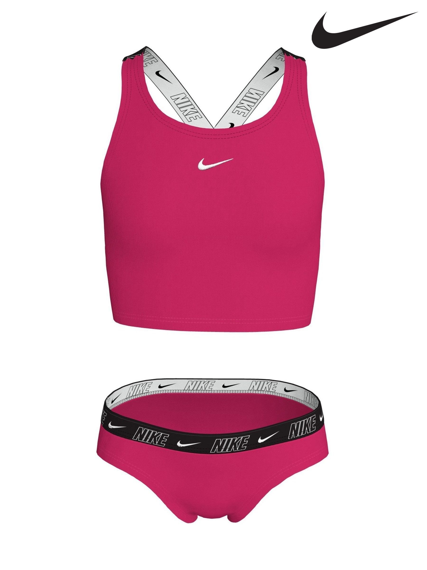 hot pink nike set