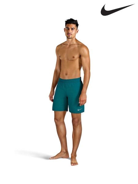 Verde - 7 pulgadas - Nike Essential Volley Swim Shorts (AP4115) | 42 €