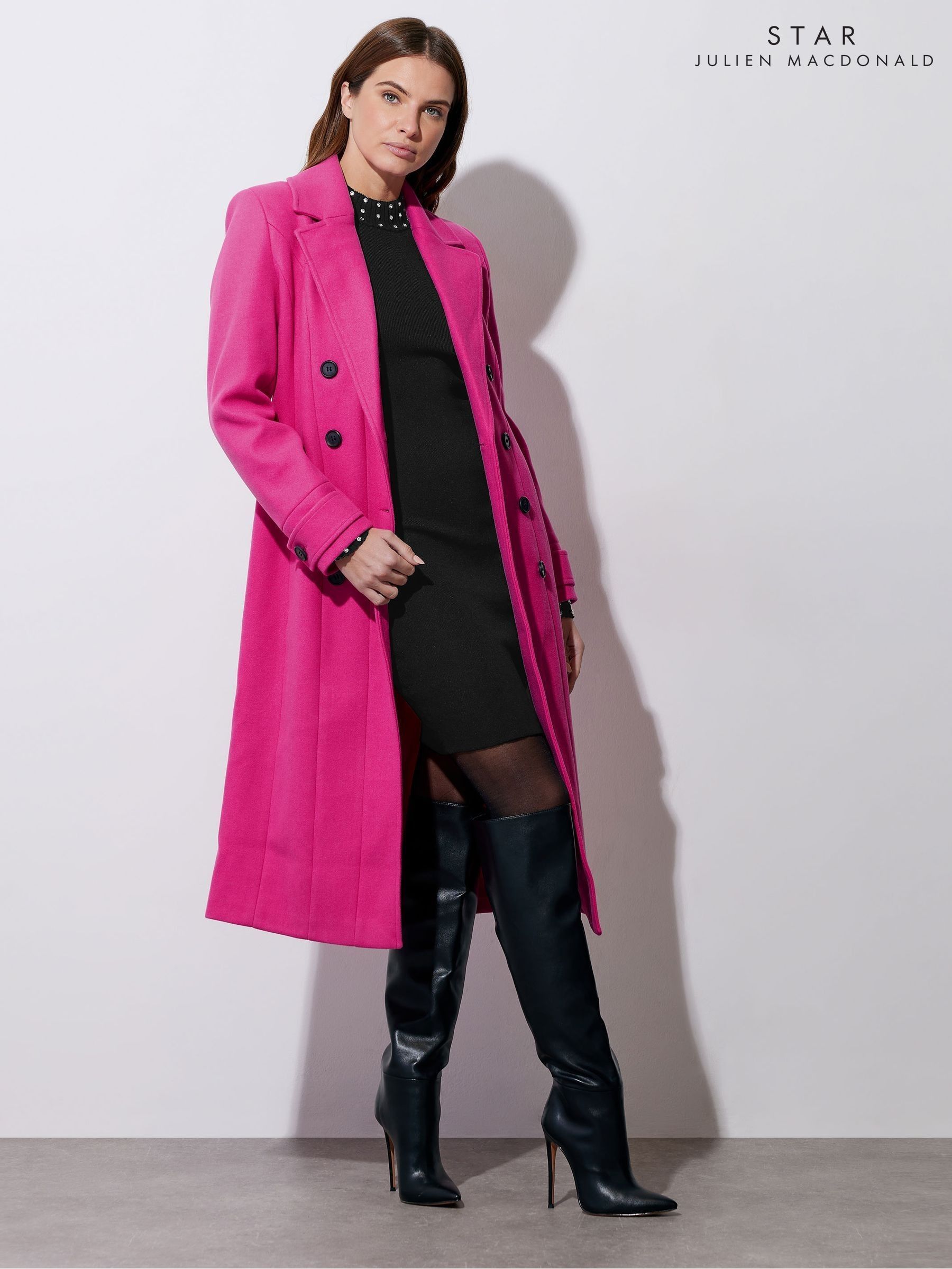 Julien macdonald coats hot sale