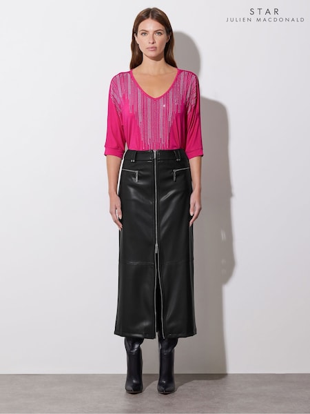 Vaaleanpunainen - Star by Julien MacDonald kaula-aukko (AP4302) | €71