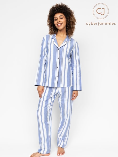 Cyberjammies Stripe 100% Cotton Pyjama Set (AP4434) | ‏303 د.إ.‏