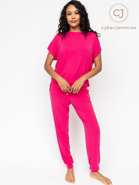 Cyberjammies Jersey Cap Sleeve Souch and Bottoms Set (AP4436) | ‏238 ر.ق.