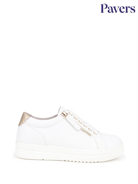 Blanco - Pavers Lace-Up Chunky Trainers (AP4483) | 57 €