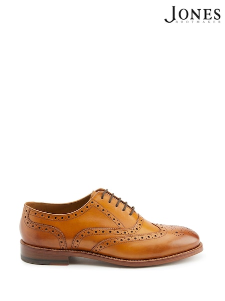 Jones Bootmaker Braxton Leather Brogues (AP4491) | R$ 1,580