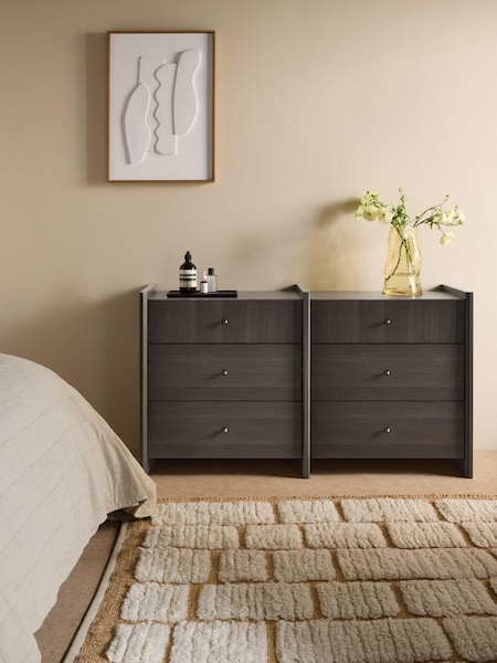 MADE.COM Dark Brown Macauley Chest of Drawers (AP4504) | €732