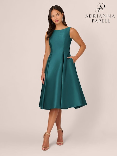 Adrianna Papell Sleeveless Tea Length Dress (AP4524) | 9,553 UAH