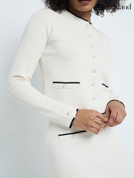 Cream - River Island Military Cardigan (AP4554) | € 47
