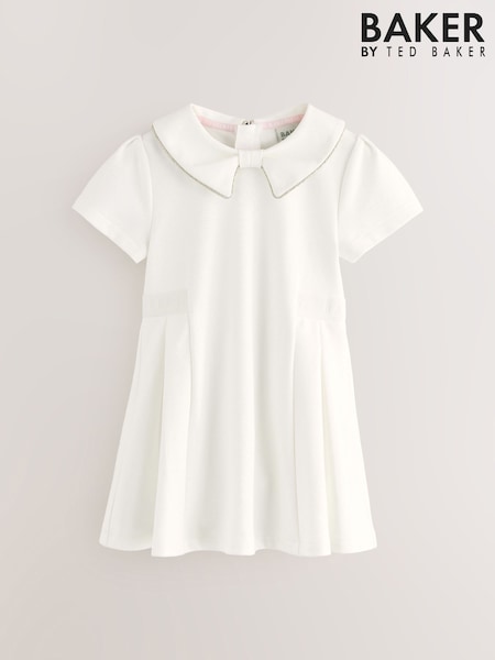 Baker by Ted Baker Bow Collared Ponte Dress (AP4595) | €40 - €46