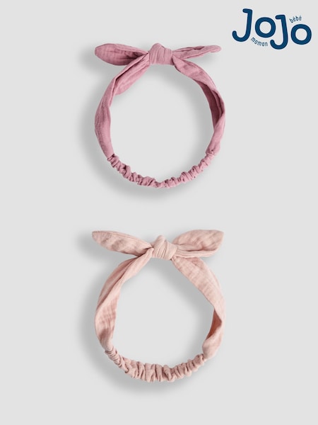 JoJo Maman Bébé 2-Pack Pretty Headbands (AP4633) | 12 €