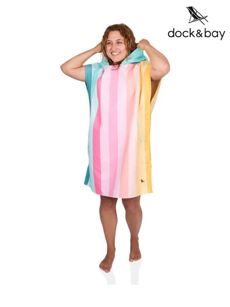 Dock & Bay Adult Quick Dry Beach Poncho (AP4710) | 61 €