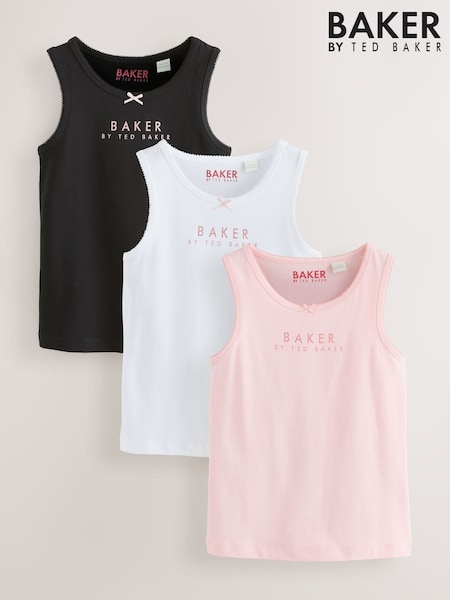Baker by Ted Baker Vests 3 Pack (AP4729) | €22.50 - €25