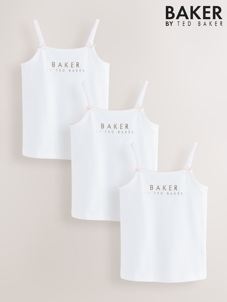 Bela - Baker by Ted Baker Strappy Vests 3 Pack (AP4730) | € 26 - € 32