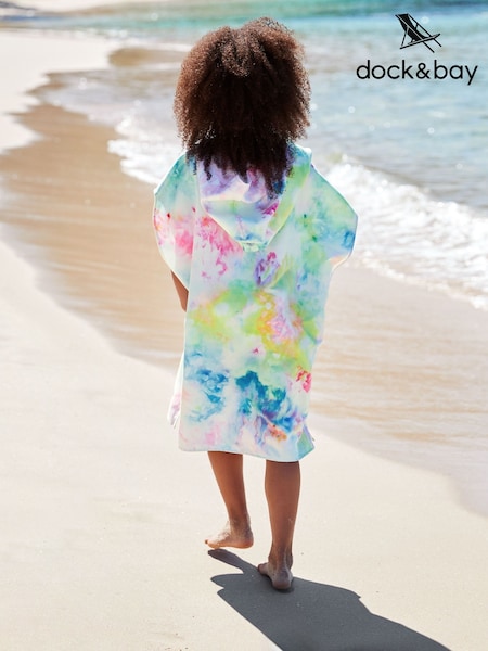 Dock & Bay Bubble Dreams Kids Quick Dry Beach Poncho (AP5004) | €33