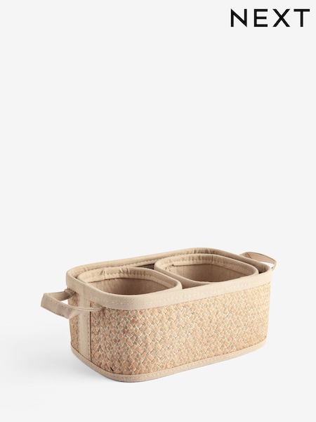 Herringbone Storage Basket (AP5031) | € 30