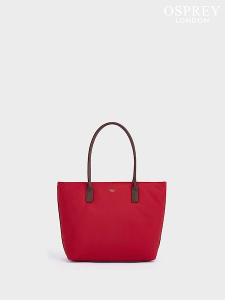 Röd - Osprey London Red The Voyage Nylon Tote Bag (AP5136) | kr1 370