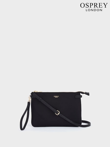 črna - Osprey London The Voyage Nylon Crossbody Bag (AP5138) | € 46
