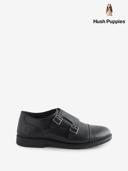 Hush Puppies Back To School Tim Monk Shoes (AP5230) | €77