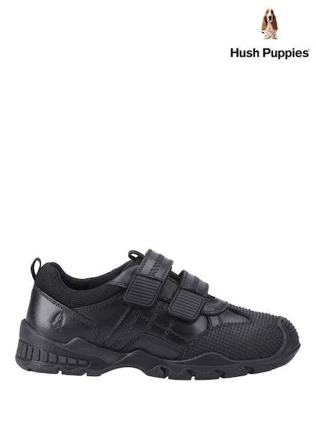 Hush Puppies Back To School Tristen Black Trainers (AP5262) | €71